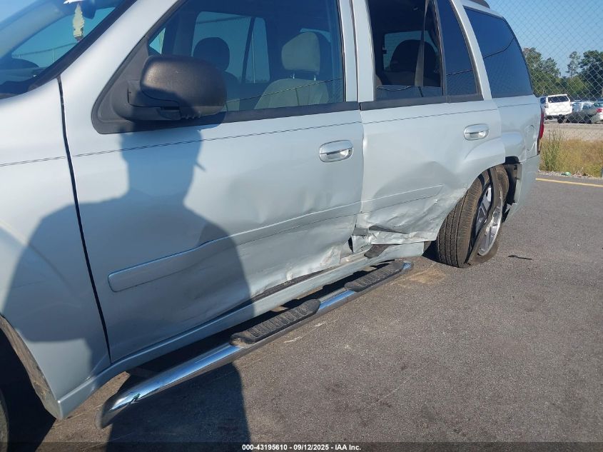 2007 Chevrolet Trailblazer Ls/Lt VIN: 1GNDT13S272301015 Lot: 43195610
