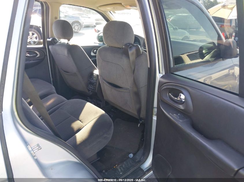 2007 Chevrolet Trailblazer Ls/Lt VIN: 1GNDT13S272301015 Lot: 43195610