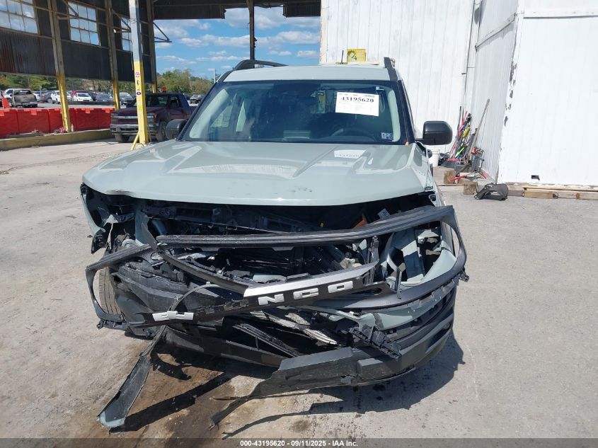2021 Ford Bronco Sport Big Bend VIN: 3FMCR9B61MRA84520 Lot: 43195620