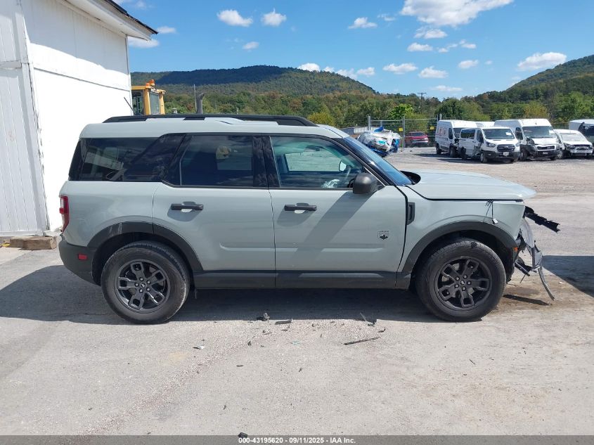 2021 Ford Bronco Sport Big Bend VIN: 3FMCR9B61MRA84520 Lot: 43195620
