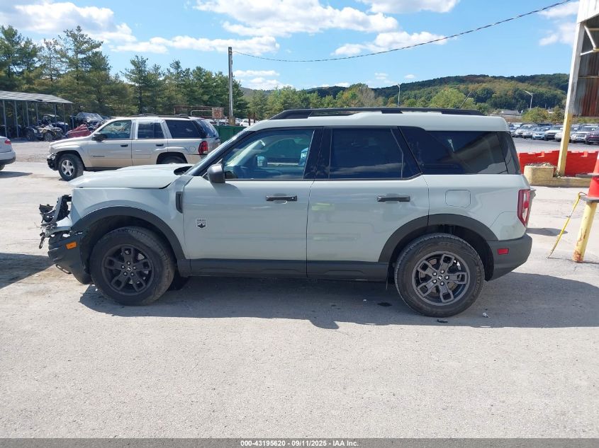 2021 Ford Bronco Sport Big Bend VIN: 3FMCR9B61MRA84520 Lot: 43195620