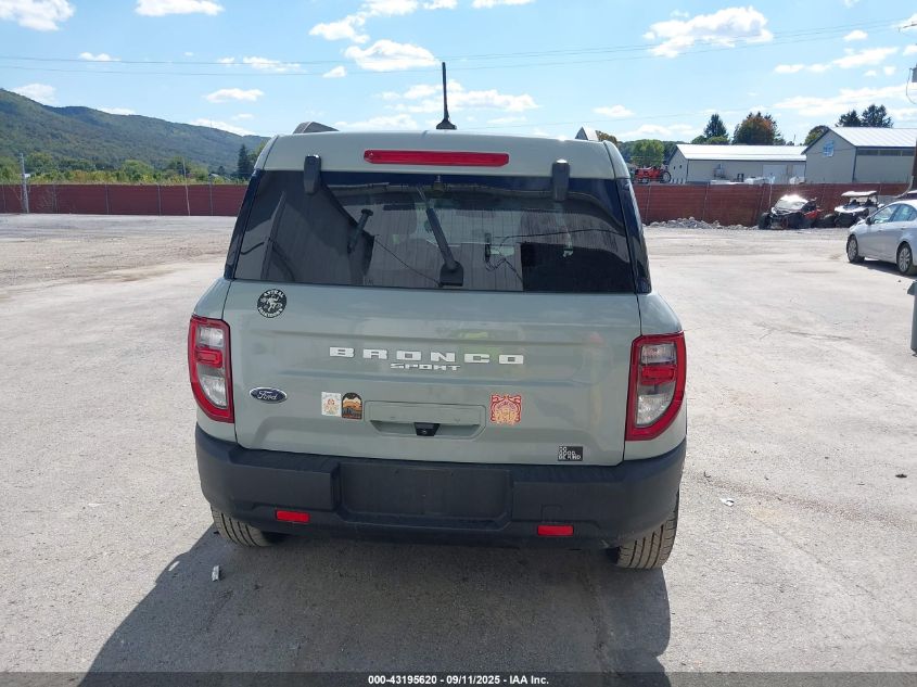 2021 Ford Bronco Sport Big Bend VIN: 3FMCR9B61MRA84520 Lot: 43195620