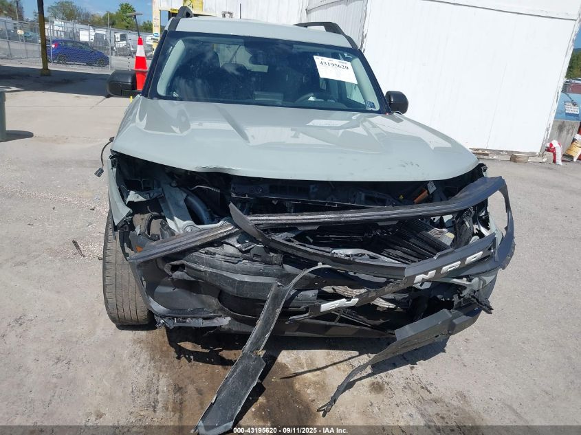 2021 Ford Bronco Sport Big Bend VIN: 3FMCR9B61MRA84520 Lot: 43195620