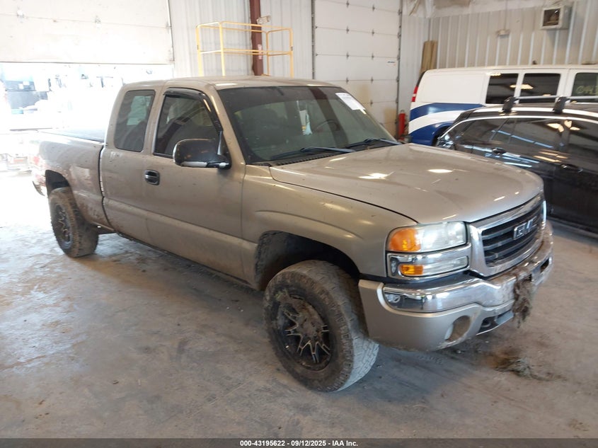 2003 GMC Sierra 1500 Sle