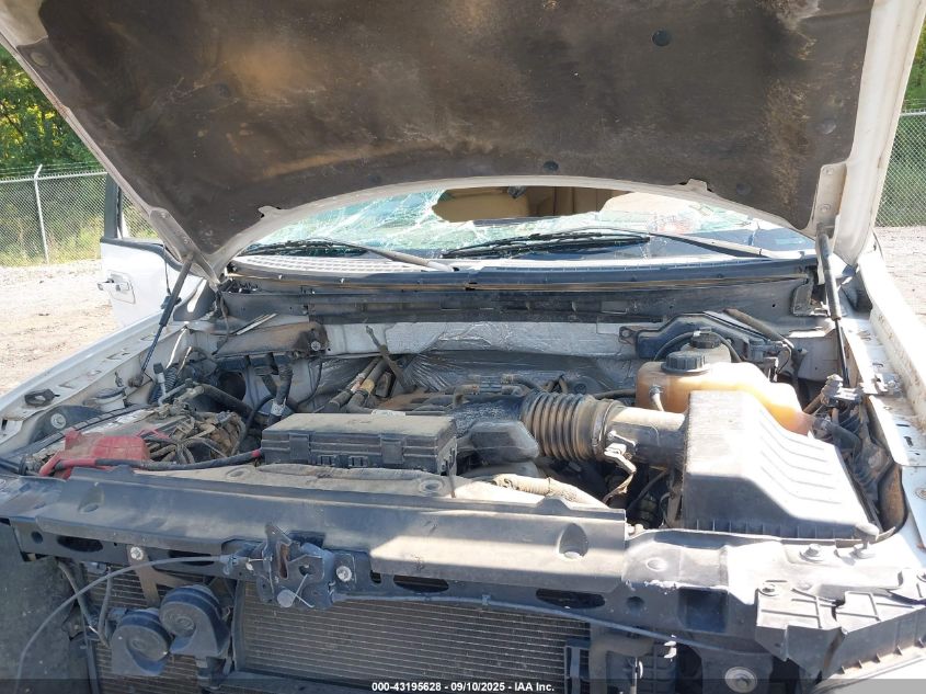 2011 Ford F-150 Lariat VIN: 1FTFW1EF3BFB21035 Lot: 43195628