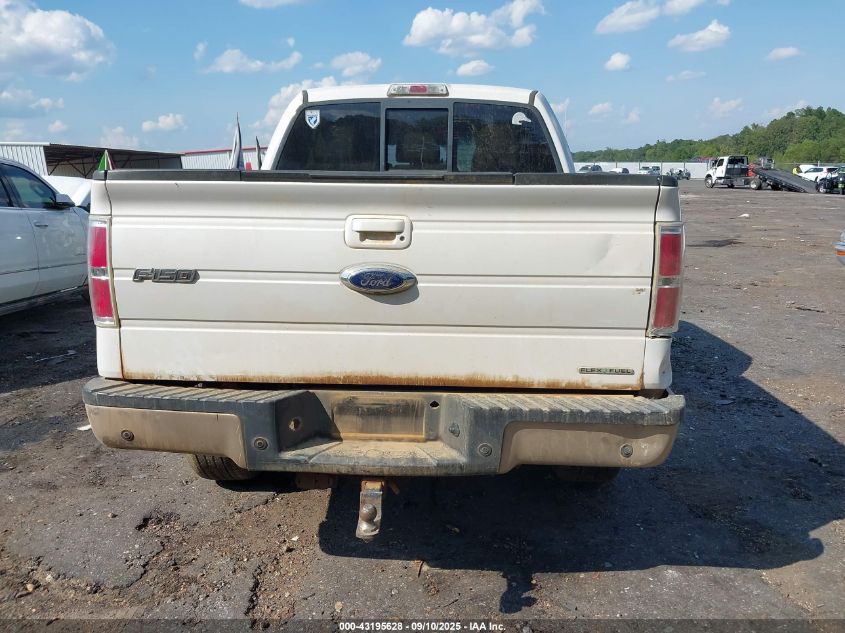 2011 Ford F-150 Lariat VIN: 1FTFW1EF3BFB21035 Lot: 43195628