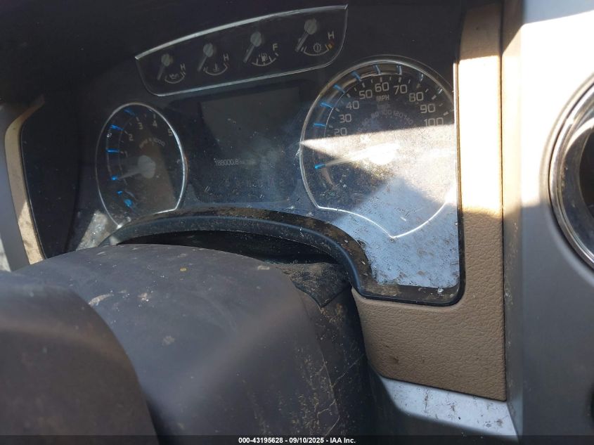 2011 Ford F-150 Lariat VIN: 1FTFW1EF3BFB21035 Lot: 43195628