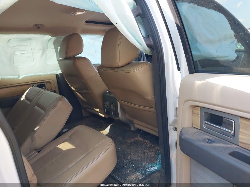 2011 Ford F-150 Lariat VIN: 1FTFW1EF3BFB21035 Lot: 43195628