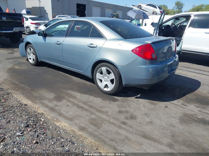 2008 Pontiac G6 blue sedan gasoline 1G2ZG57B784201779 photo #4