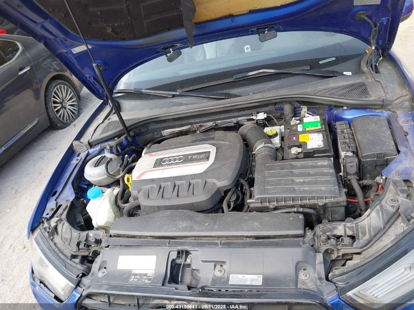 2016 Audi S3 2.0T Premium Plus VIN: WAUF1GFF4G1052244 Lot: 43195641