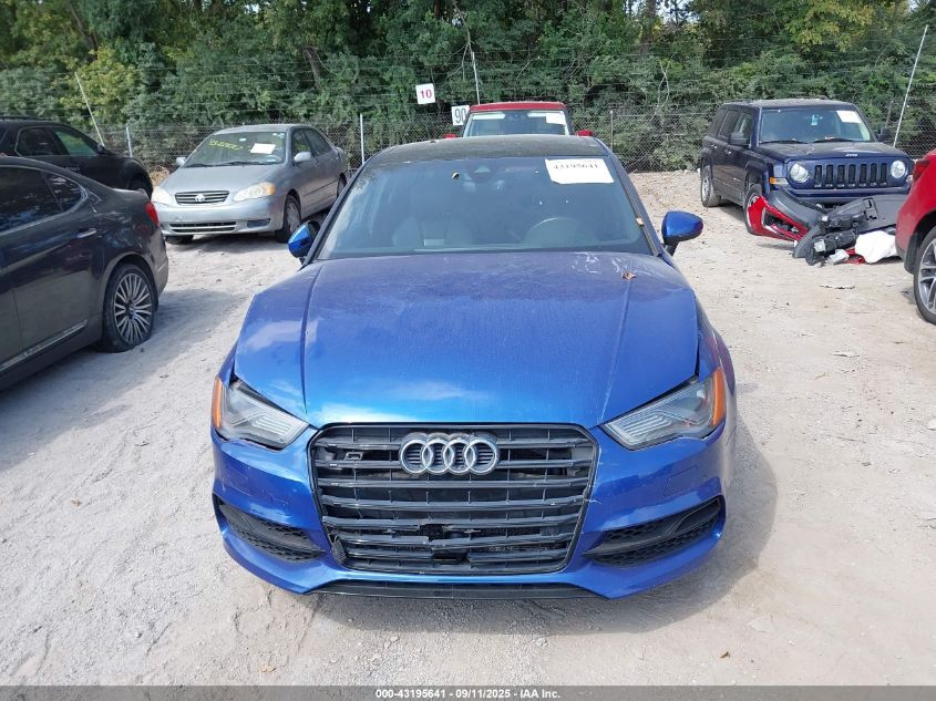 2016 Audi S3 2.0T Premium Plus VIN: WAUF1GFF4G1052244 Lot: 43195641