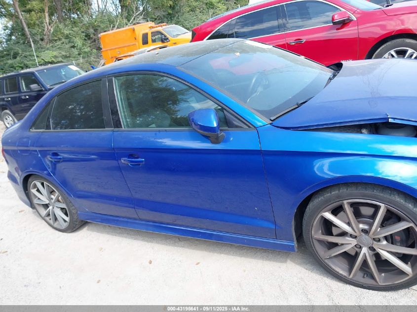 2016 Audi S3 2.0T Premium Plus VIN: WAUF1GFF4G1052244 Lot: 43195641