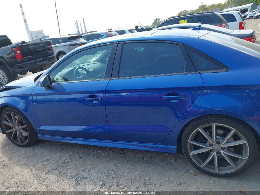 2016 Audi S3 2.0T Premium Plus VIN: WAUF1GFF4G1052244 Lot: 43195641