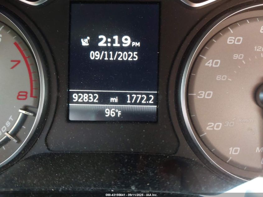 2016 Audi S3 2.0T Premium Plus VIN: WAUF1GFF4G1052244 Lot: 43195641