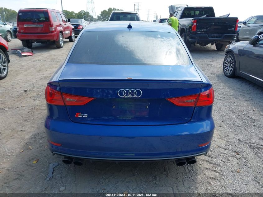 2016 Audi S3 2.0T Premium Plus VIN: WAUF1GFF4G1052244 Lot: 43195641