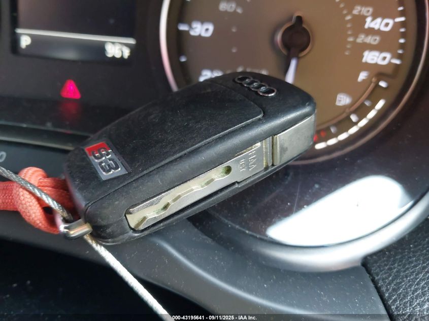 2016 Audi S3 2.0T Premium Plus VIN: WAUF1GFF4G1052244 Lot: 43195641