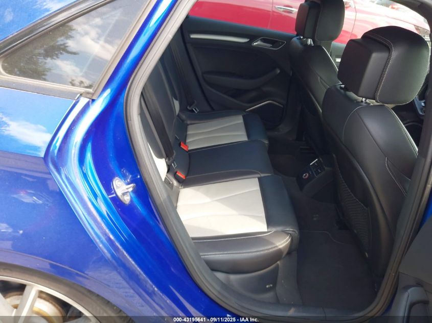 2016 Audi S3 2.0T Premium Plus VIN: WAUF1GFF4G1052244 Lot: 43195641