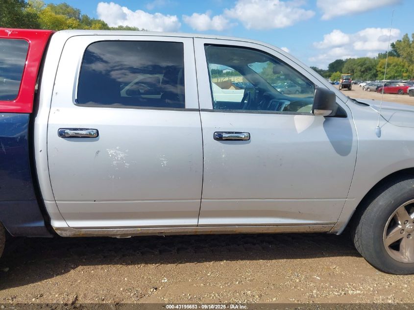 2012 Ram 1500 Slt VIN: 1C6RD7LT1CS284068 Lot: 43195653