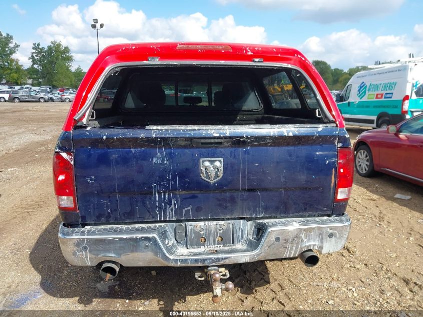 2012 Ram 1500 Slt VIN: 1C6RD7LT1CS284068 Lot: 43195653