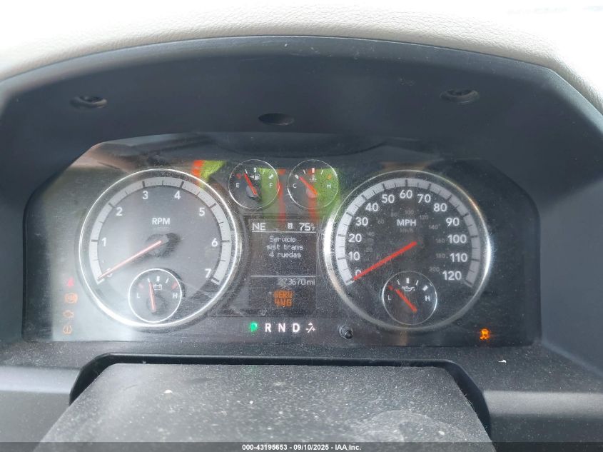 2012 Ram 1500 Slt VIN: 1C6RD7LT1CS284068 Lot: 43195653