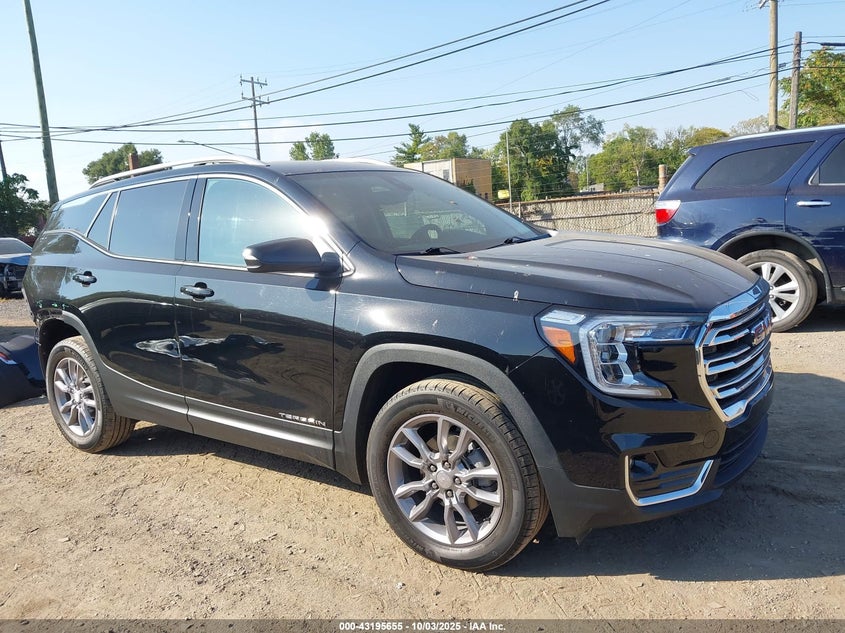 2022 GMC TERRAIN AWD SLT - 3GKALVEV6NL150304