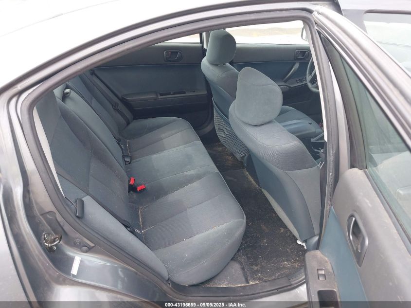 2004 Mitsubishi Galant Ls VIN: 4A3AB36SX4E111833 Lot: 43195659