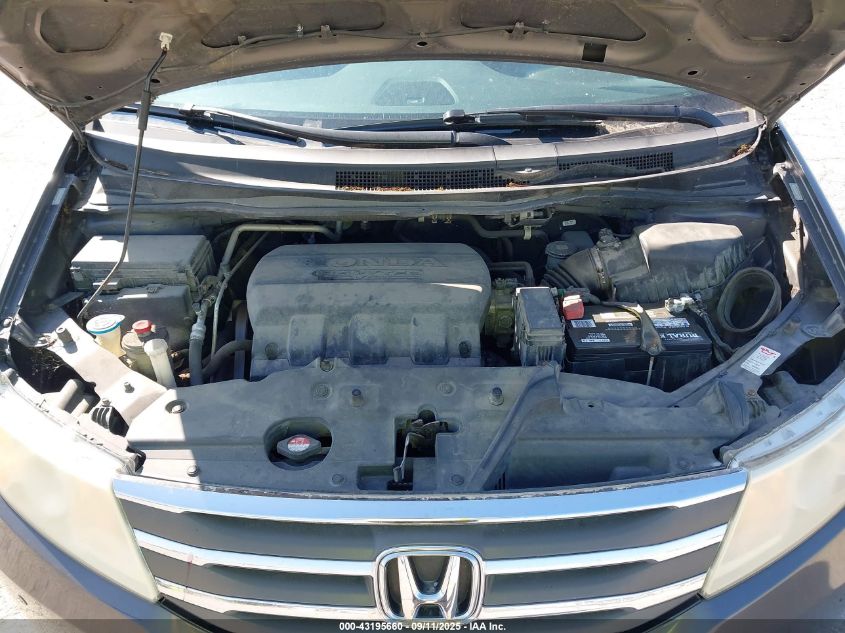 2012 Honda Odyssey Touring/Touring Elite VIN: 5FNRL5H9XCB065281 Lot: 43195660