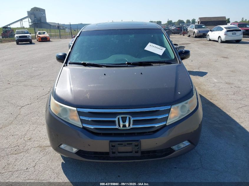 2012 Honda Odyssey Touring/Touring Elite VIN: 5FNRL5H9XCB065281 Lot: 43195660