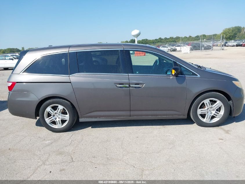 2012 Honda Odyssey Touring/Touring Elite VIN: 5FNRL5H9XCB065281 Lot: 43195660