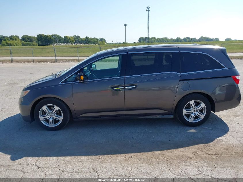 2012 Honda Odyssey Touring/Touring Elite VIN: 5FNRL5H9XCB065281 Lot: 43195660