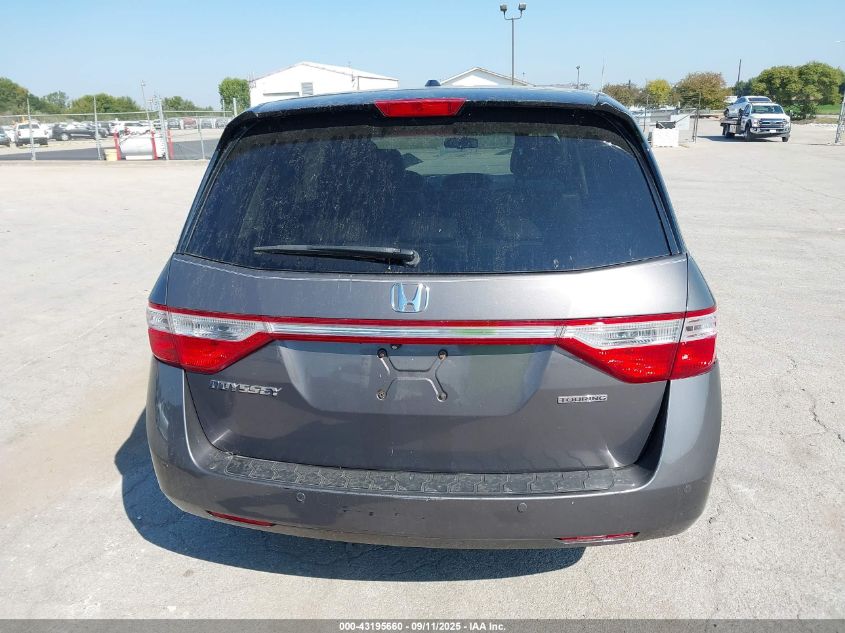 2012 Honda Odyssey Touring/Touring Elite VIN: 5FNRL5H9XCB065281 Lot: 43195660