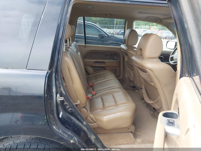 2006 Honda Pilot Ex-L VIN: 2HKYF18596H560490 Lot: 43195672