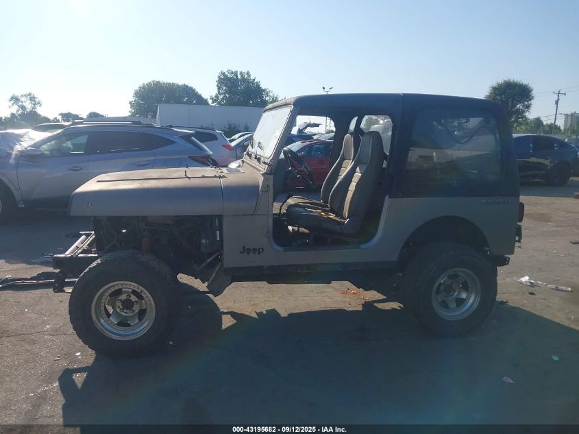 1991 Jeep Wrangler / Yj VIN: 2J4FY29S8MJ116926 Lot: 43195682