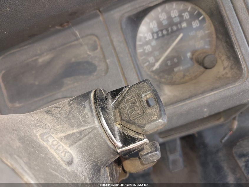 1991 Jeep Wrangler / Yj VIN: 2J4FY29S8MJ116926 Lot: 43195682