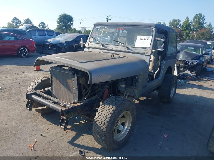 2J4FY29S8MJ116926 1991 JEEP WRANGLER photo no. 2