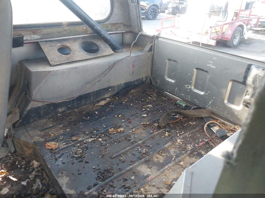 1991 Jeep Wrangler / Yj VIN: 2J4FY29S8MJ116926 Lot: 43195682