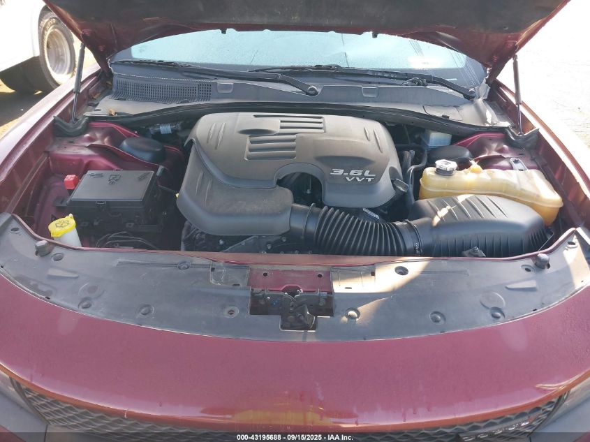 2019 Dodge Charger Gt Rwd VIN: 2C3CDXHG5KH670996 Lot: 43195688