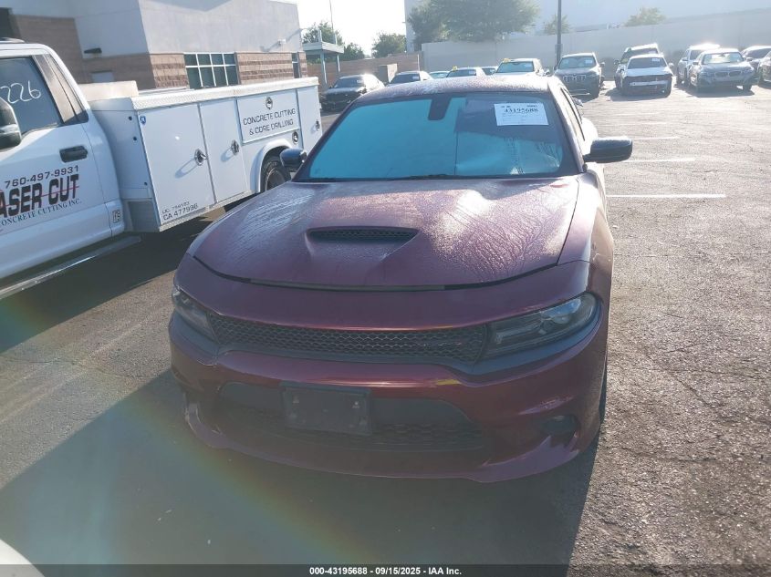 2019 Dodge Charger Gt Rwd VIN: 2C3CDXHG5KH670996 Lot: 43195688