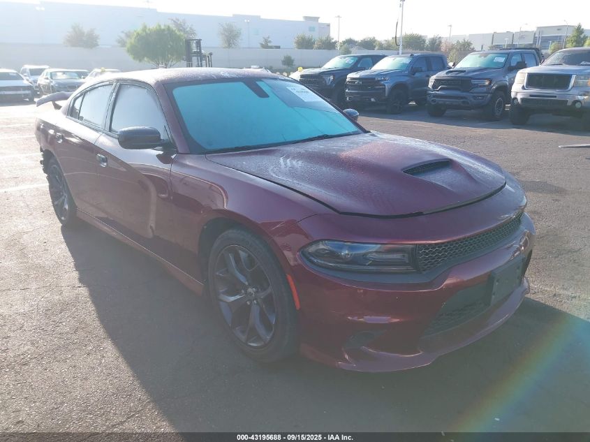 2019 Dodge Charger Gt Rwd VIN: 2C3CDXHG5KH670996 Lot: 43195688