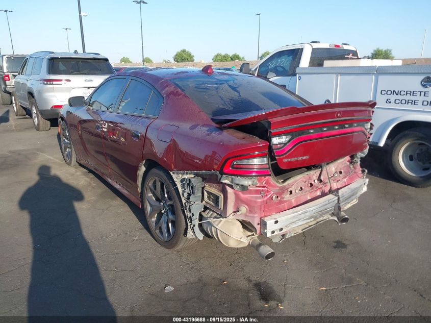 2019 Dodge Charger Gt Rwd VIN: 2C3CDXHG5KH670996 Lot: 43195688