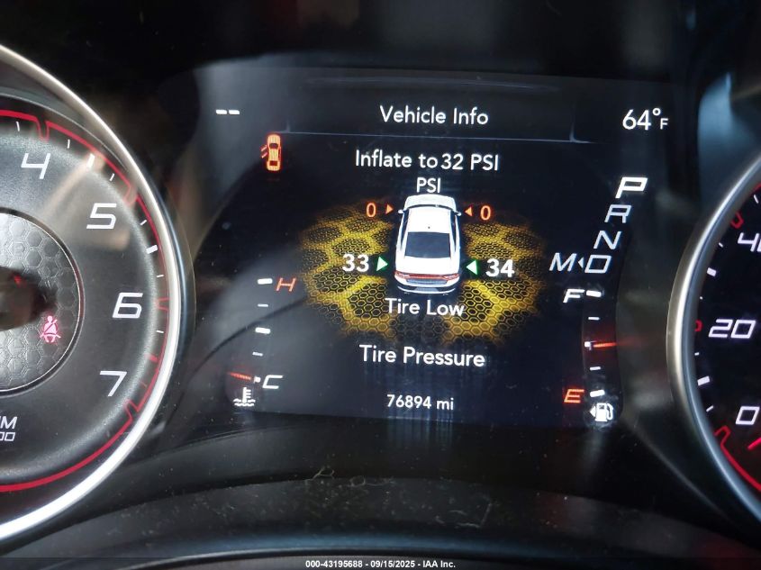 2019 Dodge Charger Gt Rwd VIN: 2C3CDXHG5KH670996 Lot: 43195688