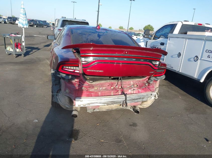 2019 Dodge Charger Gt Rwd VIN: 2C3CDXHG5KH670996 Lot: 43195688