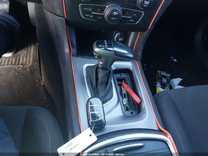 2019 Dodge Charger Gt Rwd VIN: 2C3CDXHG5KH670996 Lot: 43195688