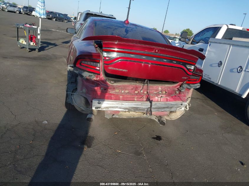 2019 Dodge Charger Gt Rwd VIN: 2C3CDXHG5KH670996 Lot: 43195688