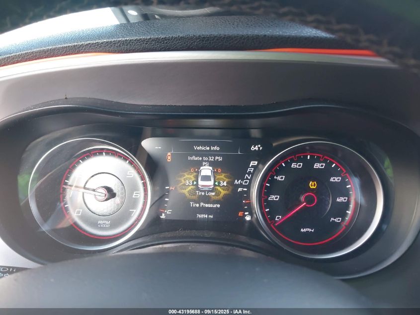 2019 Dodge Charger Gt Rwd VIN: 2C3CDXHG5KH670996 Lot: 43195688