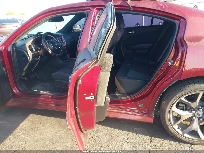 2019 Dodge Charger Gt Rwd VIN: 2C3CDXHG5KH670996 Lot: 43195688