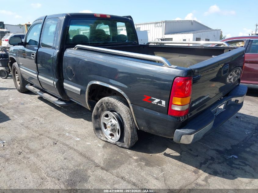 2002 Chevrolet Silverado 1500 Ls VIN: 1GCEK19V02E184883 Lot: 43195698