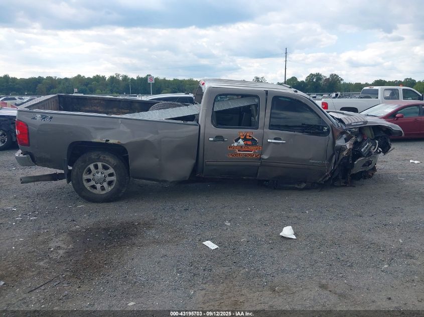 2012 Chevrolet Silverado Lt VIN: 1GC4K0C87CF195237 Lot: 43195703