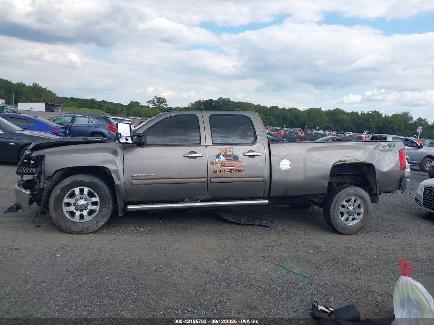 2012 Chevrolet Silverado Lt VIN: 1GC4K0C87CF195237 Lot: 43195703