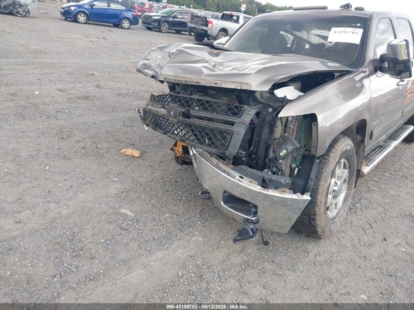 2012 Chevrolet Silverado Lt VIN: 1GC4K0C87CF195237 Lot: 43195703